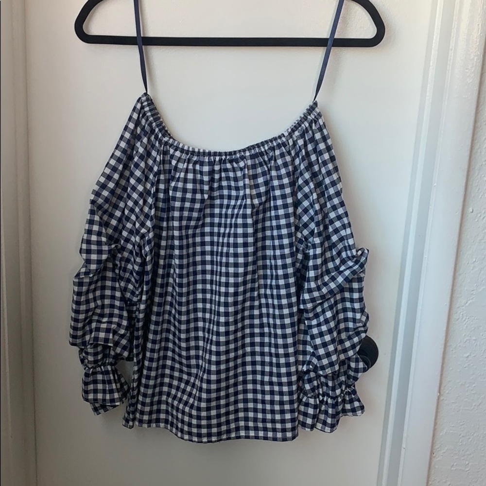Gingham Top